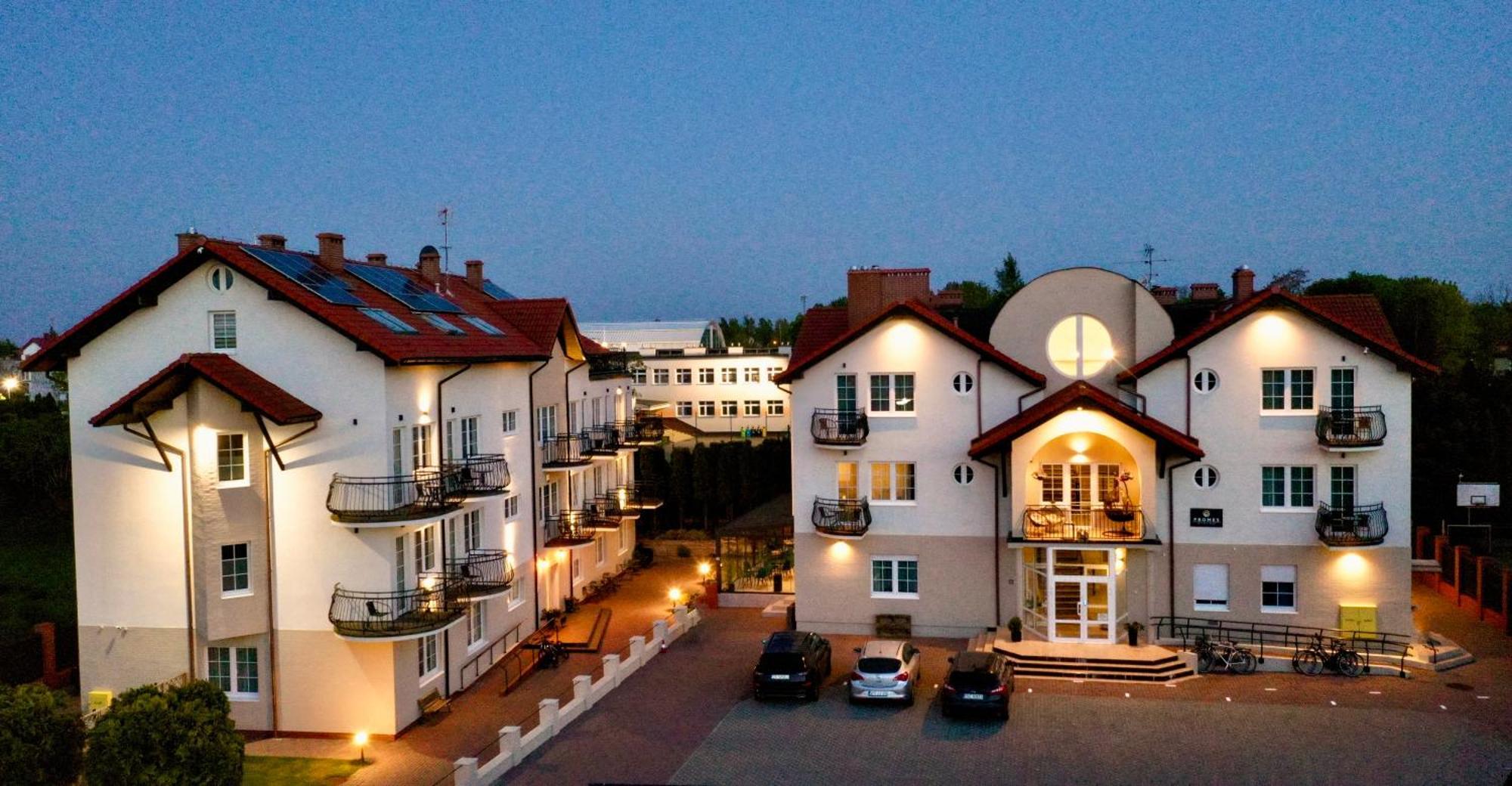 Promes Mielno, Blisko Centrum, Kryty Basen, Sauna Mielno  Exterior photo