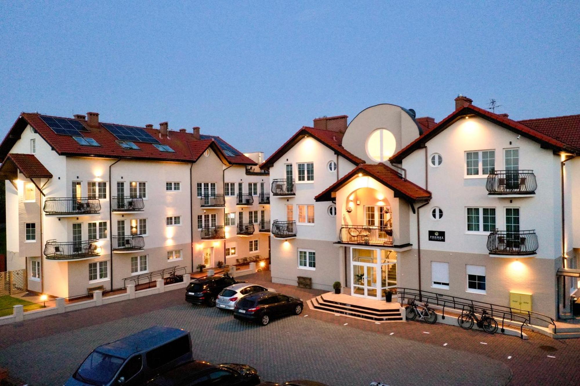 Promes Mielno, Blisko Centrum, Kryty Basen, Sauna Mielno  Exterior photo