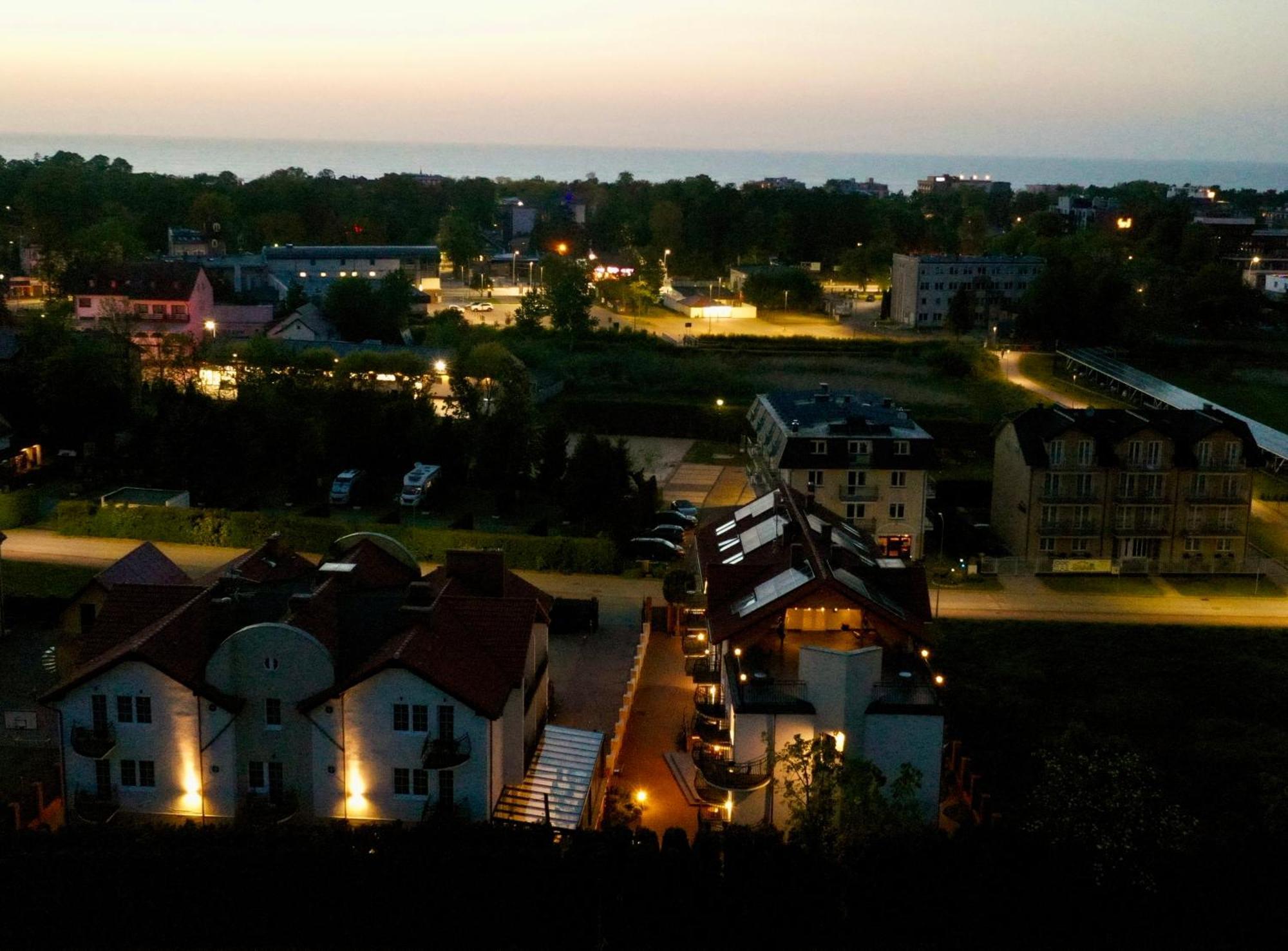 Promes Mielno, Blisko Centrum, Kryty Basen, Sauna Mielno  Exterior photo