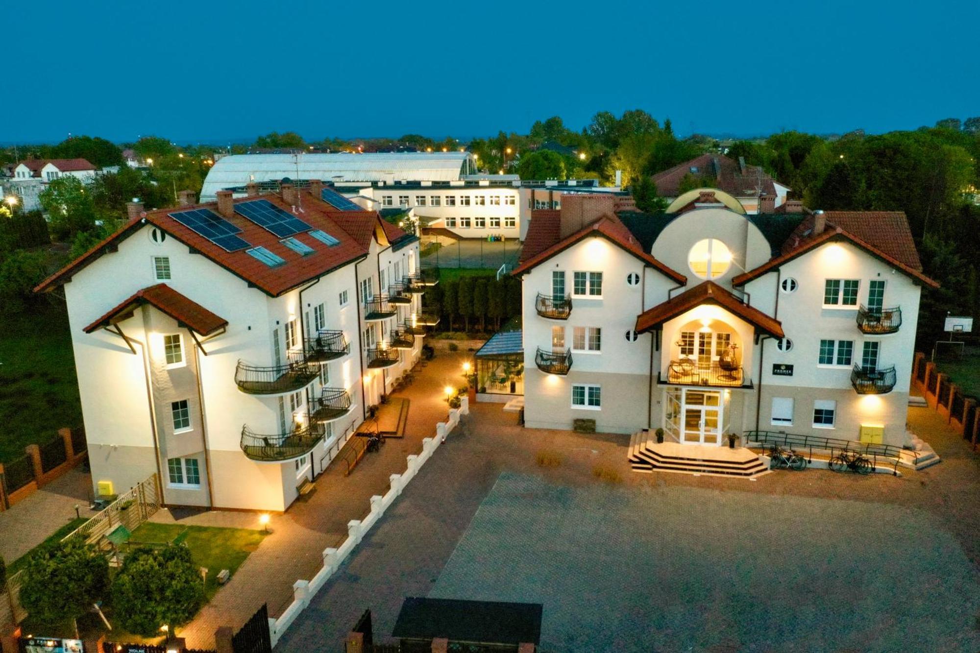 Promes Mielno, Blisko Centrum, Kryty Basen, Sauna Mielno  Exterior photo