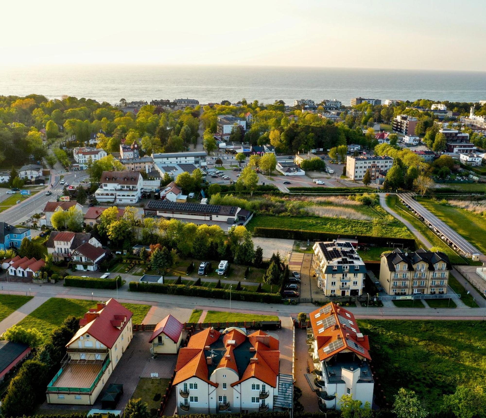 Promes Mielno, Blisko Centrum, Kryty Basen, Sauna Mielno  Exterior photo