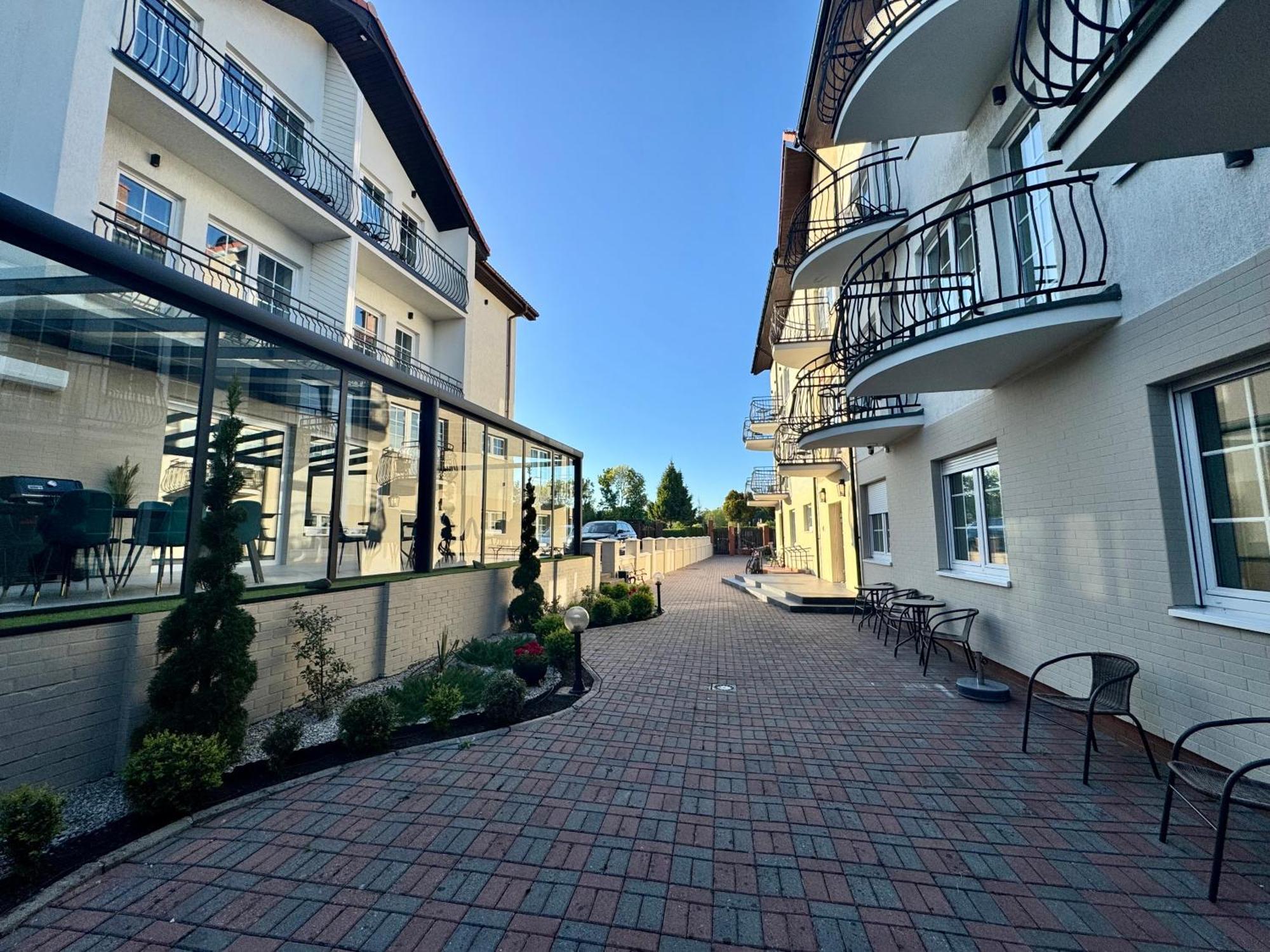 Promes Mielno, Blisko Centrum, Kryty Basen, Sauna Mielno  Exterior photo